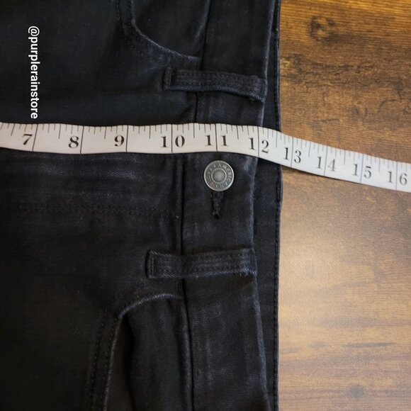American Eagle Jeans 6 R Curvy Highest Rise Jegging Next Level Stretch Black - Picture 9 of 12
